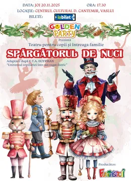 Vaslui: Spărgătorul de nuci