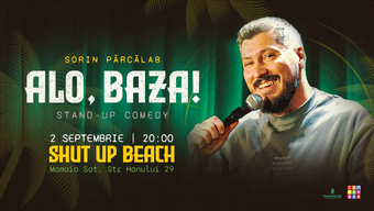 Constanta: Stand-Up Comedy cu Sorin Pârcălab 