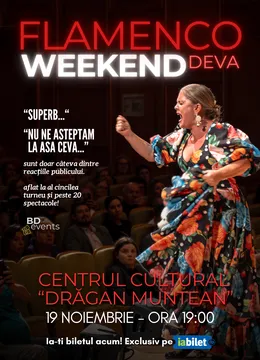 Deva: Flamenco Weekend