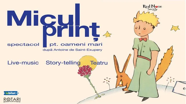 Iasi: Micul Prinț - spectacol pentru oameni mari