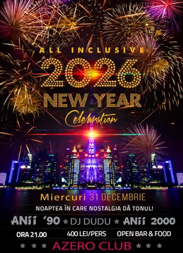 2026 New Year Celebration