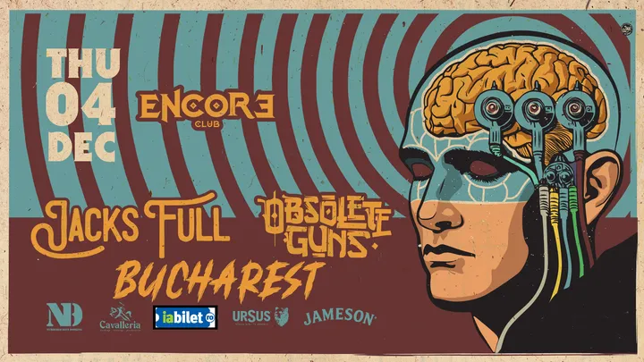Concert Jacks Full (Gr) x Obsolete Guns (BG)