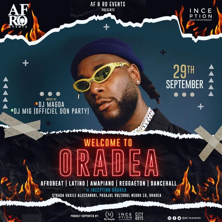 Oradea: Welcome to Oradea @ Inception