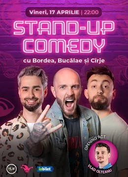The Fool: Stand-up comedy cu Bordea, Bucălae și Cîrje