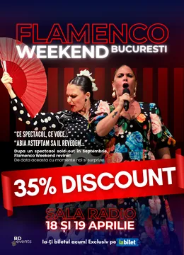 Flamenco Weekend - 18 Aprilie 20:00