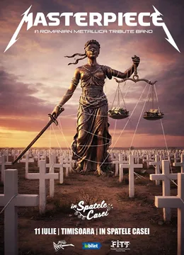 Timisoara: Masterpiece (Tribut Metallica) Live@In Spatele Casei