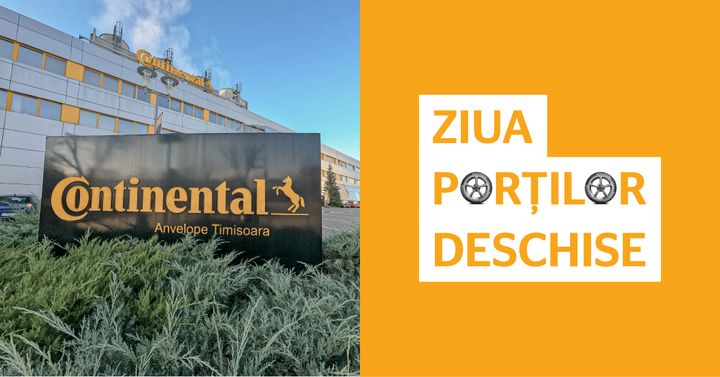 Ziua Porților Deschise la Continental Anvelope