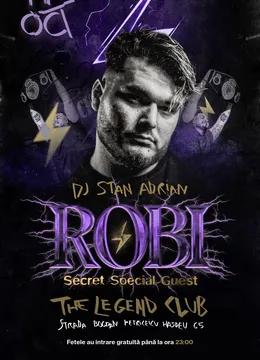 Cluj-Napoca: Blue Empire Afterparty featuring Robi & Secret Artist