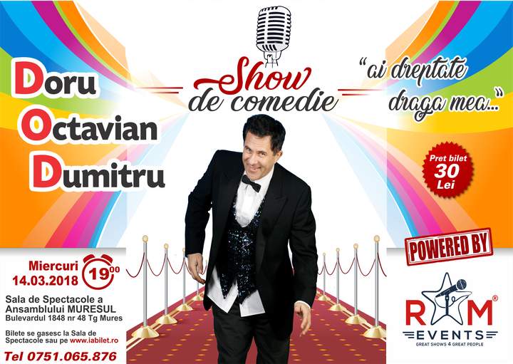 Show de comedie - Doru Octavian Dumitru