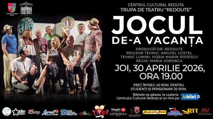 Brasov: Jocul de-a vacanta