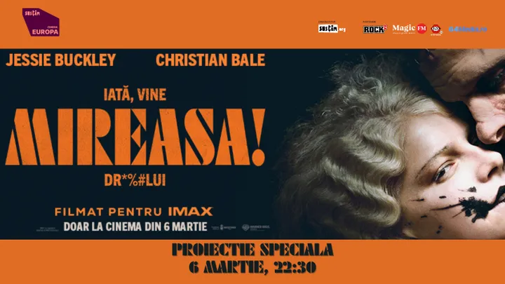 Proiecție specială „The Bride!”