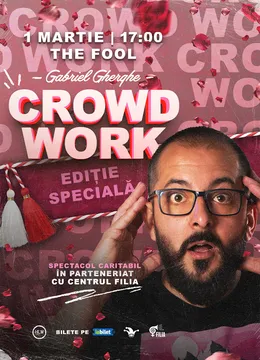 The Fool: Crowdwork Caritabil cu Gherghe