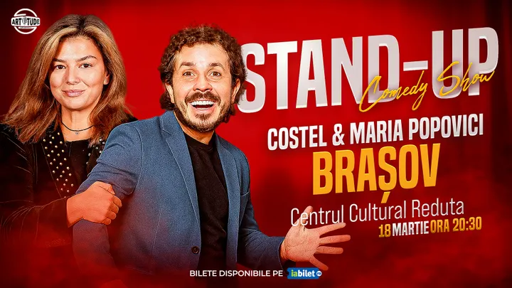 Brasov: Costel și Maria Popovici - Stand Up Comedy Show - SHOW 2