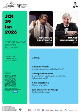 Sibiu: Concert Simfonic