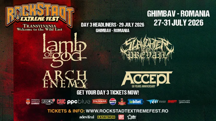 Rockstadt Extreme Fest 2026