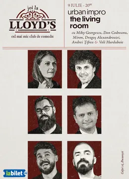 Lloyd's: The Living Room cu Urban Impro