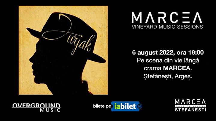 Conert Jurjak la Crama Marcea