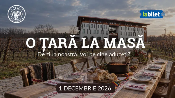 Snagov: O țară la masă