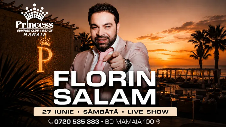 Mamaia: Concert Florin Salam