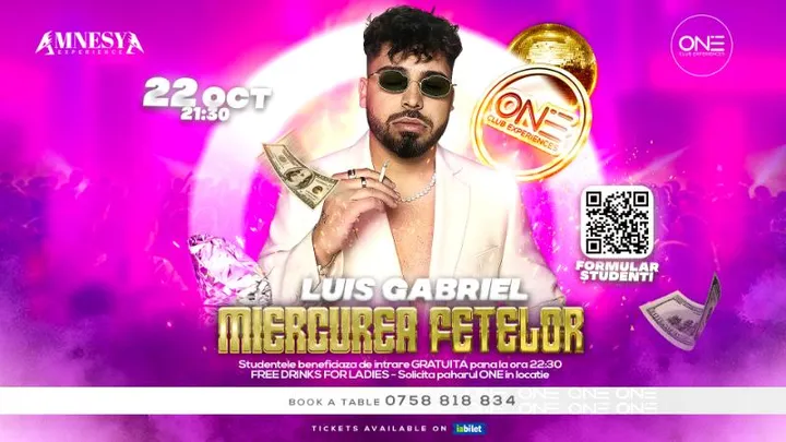Luis Gabriel | Miercurea Fetelor