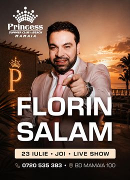 Mamaia: Concert Florin Salam