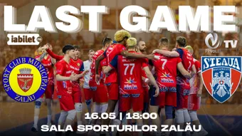 Zalău: Volei | SCM Zalău – CSA Steaua București