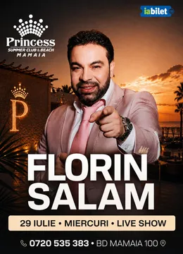 Mamaia: Concert Florin Salam