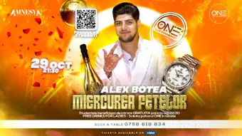 Alex Botea | Miercurea Fetelor