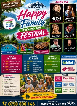 Poiana Cristei: Happy Family Fest