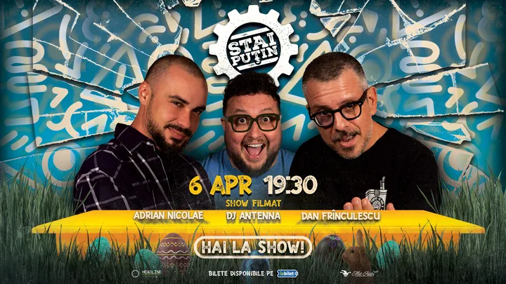 The Fool: Stai Puțin! Show de comedie