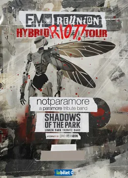 Hybrid Riot Tour - Emo Reunion | notparamore | Shadows of the Park
