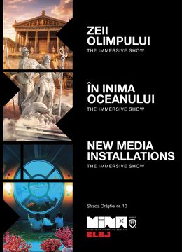 Zeii Olimpului + Inima Oceanului & New Media Installations