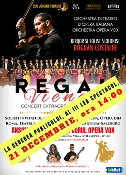 Iasi: Regal vienez - Concert Extraordinar de Craciun - Show 3