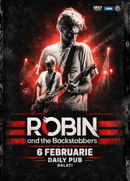 Galati: Concert Robin and the Backstabbers