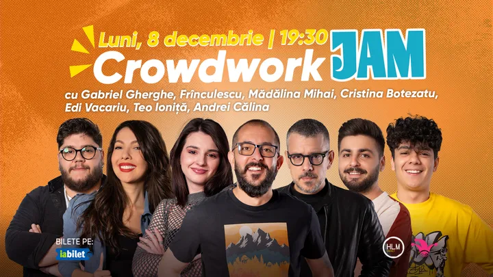 The Fool: Crowdwork Jam