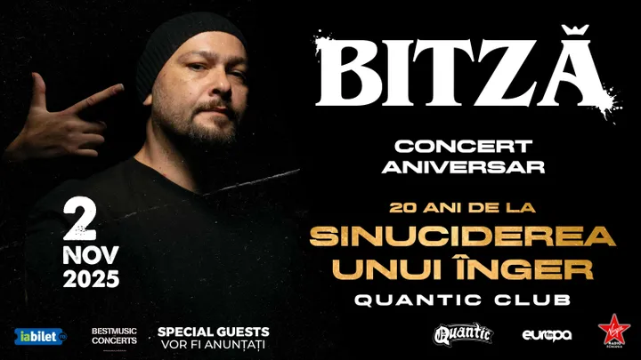 Bitza - 20 de ani de la "Sinuciderea unui inger"