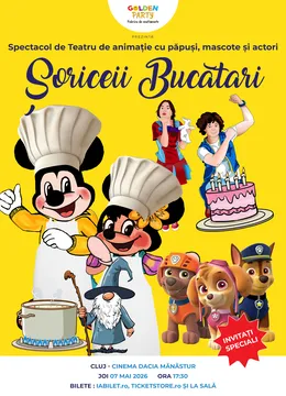 Cluj-Napoca: Șoriceii Bucătari