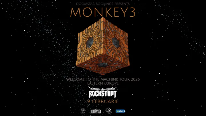 Brasov: Concert Monkey3 la Rockstadt