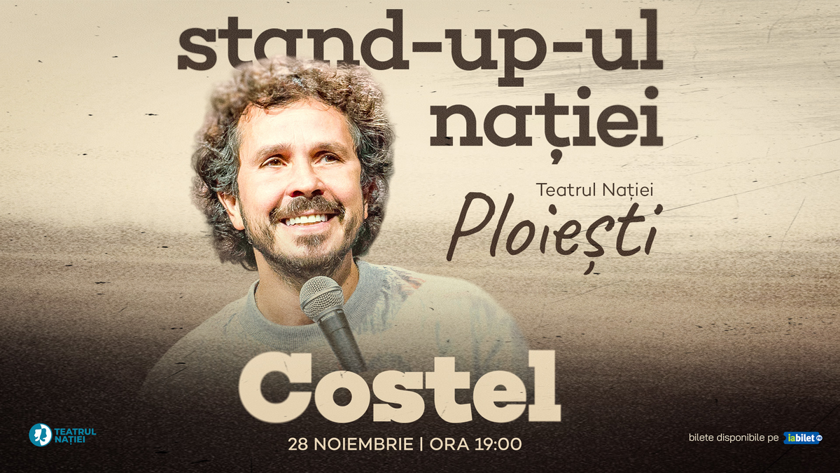 Stand-Up-ul Nației cu Costel