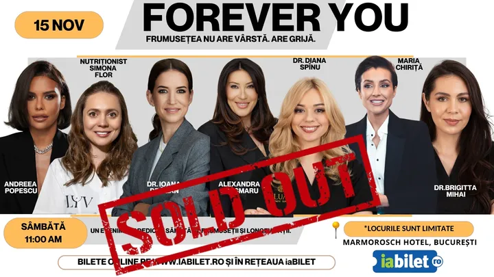 Forever You - Frumusețea nu are vârstă. Are grijă.