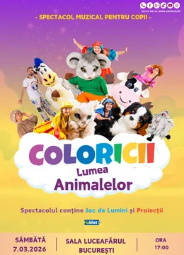 Coloricii și Lumea Animalelor