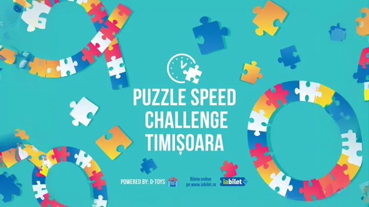 Timișoara: Speed Puzzle - Campionat de Puzzle 6