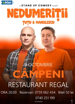 Campeni: Stand-up Comedy - Dan Tutu si Cristi Manolescu