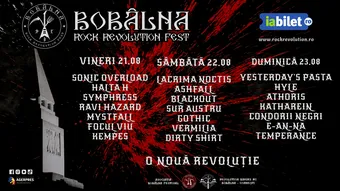 Rock Revolution Fest Bobâlna 2026