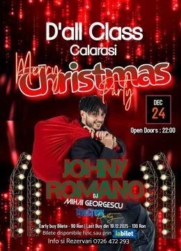 Calarasi: Johny Romano Christmas Party