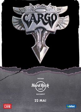 Concert Cargo la Hard Rock Cafe