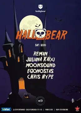 TeddyBear pres. HALLOBEAR