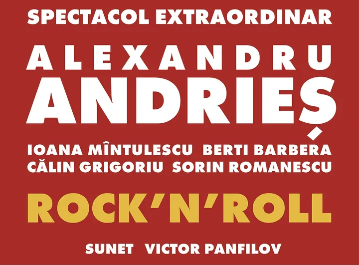 Brasov: Alexandru Andries - ROCK'N'ROLL