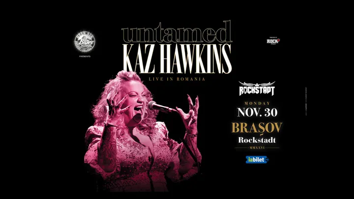 Brasov: Kaz Hawkins - Untamed | LIVE