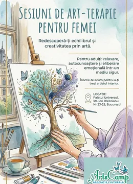 Sesiuni de Art-Terapie Pentru Femei